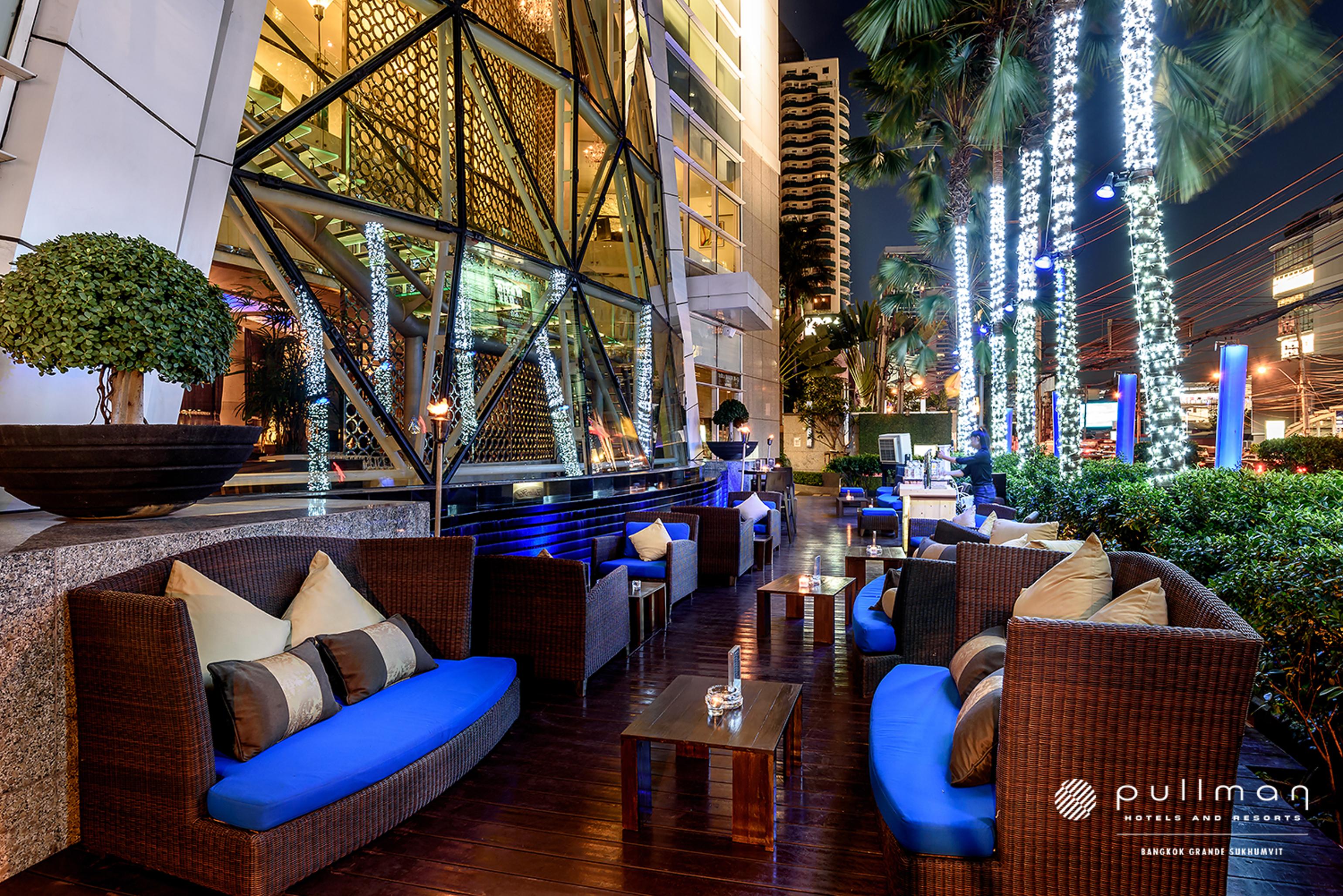 Hilton Bangkok Grande Asoke 호텔 외부 사진
