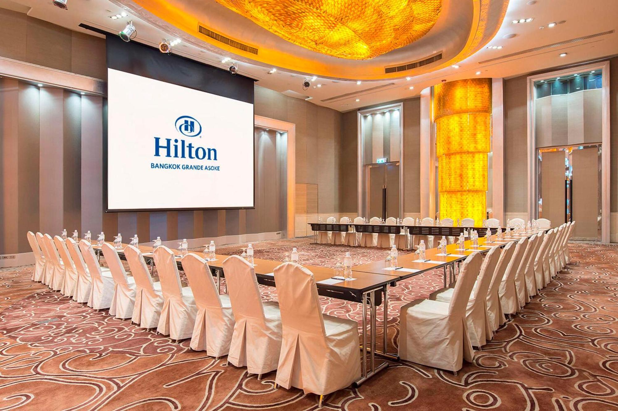 Hilton Bangkok Grande Asoke 호텔 외부 사진