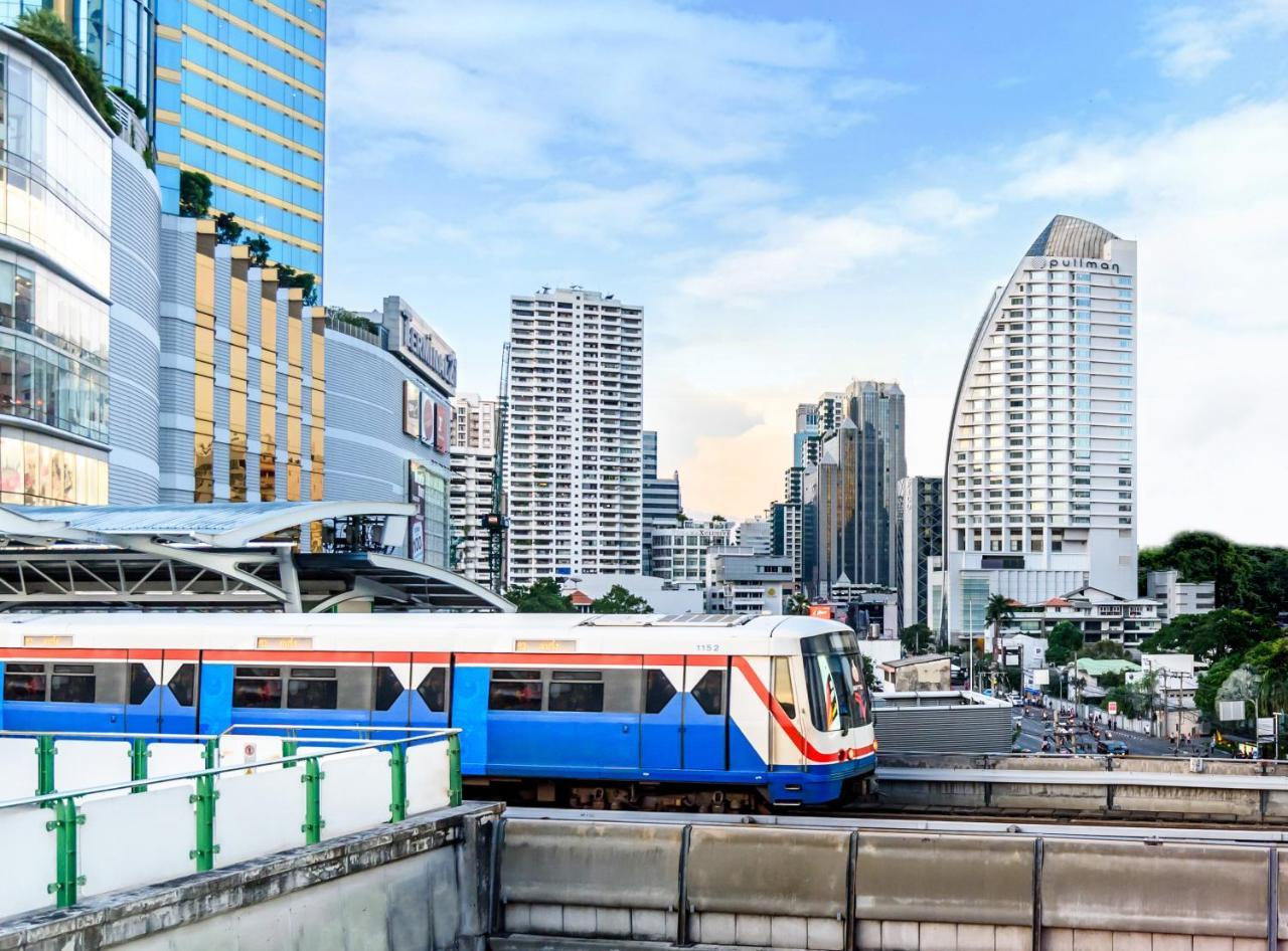 Hilton Bangkok Grande Asoke 호텔 외부 사진